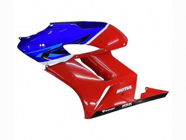 2004-2005 Red Blue White Black Motul Honda CBR1000RR Motorcycle Fairings