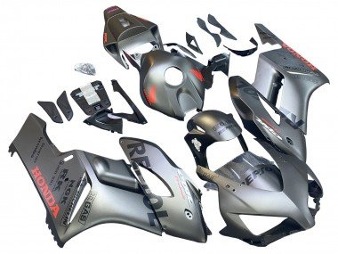 2004-2005 Silver Repsol Honda CBR1000RR Motorcycle Fairings