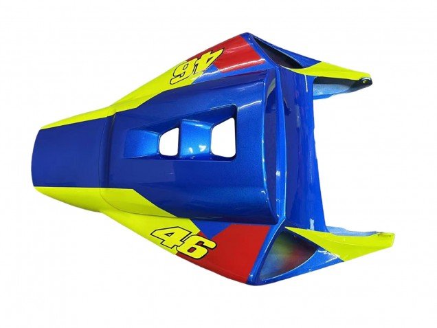 2006-2007 Blue Fluorescent Green Glossy Black Shark 46 Honda CBR1000RR Motorcycle Fairings
