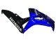2006-2007 Blue Glossy Black Honda CBR1000RR Motorcycle Fairings
