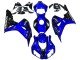 2006-2007 Blue Glossy Black Honda CBR1000RR Motorcycle Fairings