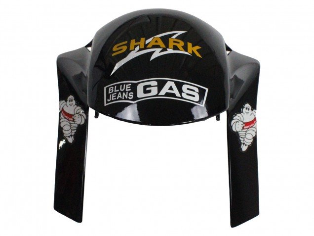 2006-2007 Glossy Black Yellow Red Flame Honda CBR1000RR Motorcycle Fairings