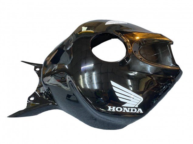 2006-2007 Glossy Black Gold SevenStars Honda CBR1000RR Motorcycle Fairings