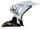 2006-2007 White Glossy Black Pramac Honda CBR1000RR Motorcycle Fairings