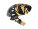2006-2007 Gold Glossy Black Honda CBR1000RR Motorcycle Fairings