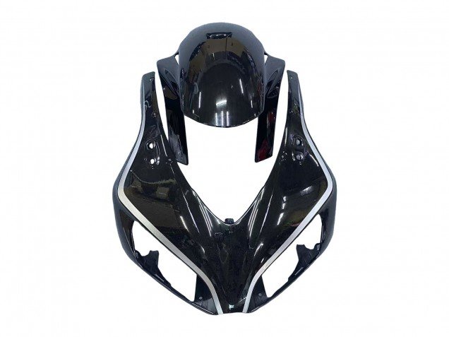 2006-2007 Silver Glossy Black Red Bull Honda CBR1000RR Motorcycle Fairings