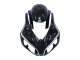 2006-2007 Silver Glossy Black Red Bull Honda CBR1000RR Motorcycle Fairings