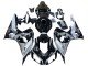 2006-2007 Silver Glossy Black Red Bull Honda CBR1000RR Motorcycle Fairings
