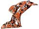 2006-2007 Black Orange Silver Camouflage Honda CBR1000RR Motorcycle Fairings