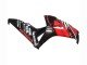 2006-2007 Red Glossy Black Honda CBR1000RR Motorcycle Fairings