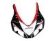 2006-2007 Red Glossy Black Honda CBR1000RR Motorcycle Fairings