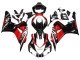 2006-2007 Red Glossy Black Honda CBR1000RR Motorcycle Fairings