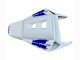 2006-2007 White Blue Glossy Black Honda CBR1000RR Motorcycle Fairing