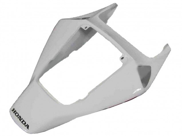 2006-2007 White Glossy Black Honda CBR1000RR Motorcycle Fairing Kits