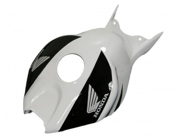 2006-2007 White Glossy Black Honda CBR1000RR Motorcycle Fairing Kits