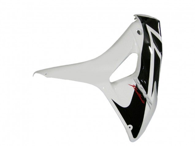 2006-2007 White Glossy Black Honda CBR1000RR Motorcycle Fairing Kits