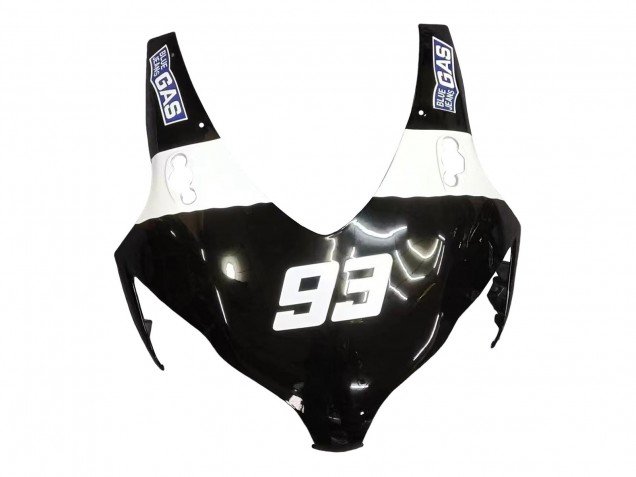 2008-2011 Glossy Black White Repsol 93 Honda CBR1000RR Motorcycle Fairings