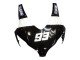 2008-2011 Glossy Black White Repsol 93 Honda CBR1000RR Motorcycle Fairings