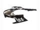 2008-2011 Glossy Black White Repsol 93 Honda CBR1000RR Motorcycle Fairings