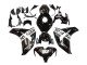 2008-2011 Glossy Black White Repsol 93 Honda CBR1000RR Motorcycle Fairings