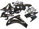 2008-2011 Glossy Black Honda CBR1000RR Motorcycle Fairings