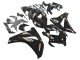 2008-2011 Glossy Black Honda CBR1000RR Motorcycle Fairings