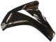 2008-2011 Glossy Black Honda CBR1000RR Motorcycle Fairings