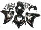 2008-2011 Glossy Black Honda CBR1000RR Motorcycle Fairings
