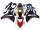 2008-2011 Gold Red Glossy Black Honda CBR1000RR Motorcycle Fairings
