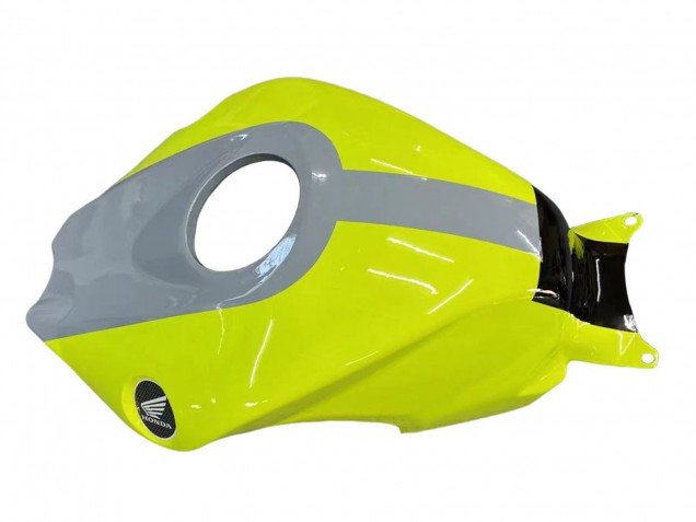 2008-2011 Nardo Grey Fluorescent Green Honda CBR1000RR Motorcycle Fairings