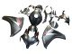 2008-2011 Matte Black Red Fireblade Honda CBR1000RR Motorcycle Fairings