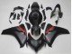 2008-2011 Matte Black Red Fireblade Honda CBR1000RR Motorcycle Fairings