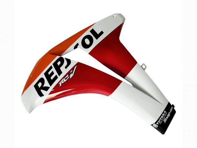 2008-2011 Orange White Red Glossy Black Repsol HRC Honda CBR1000RR Motorcycle Fairing