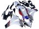 2008-2011 White Red Blue Black Star Lee Carrera Honda CBR1000RR Motorcycle Fairings