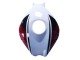 2008-2011 White Red Blue Black Star Lee Carrera Honda CBR1000RR Motorcycle Fairings
