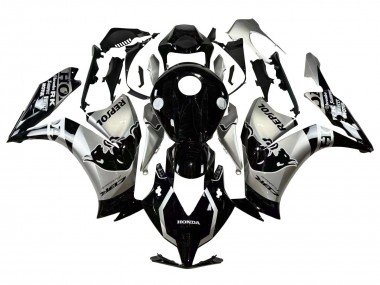 2012-2016 Silver Glossy Black Repsol Red Bull Honda CBR1000RR Motorcycle Fairings