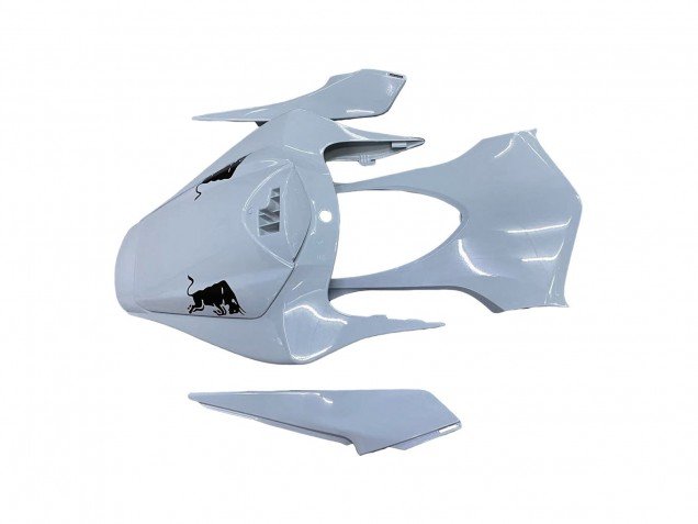 2012-2016 Light Grey Glossy Black Red Bull Honda CBR1000RR Motorcycle Fairings