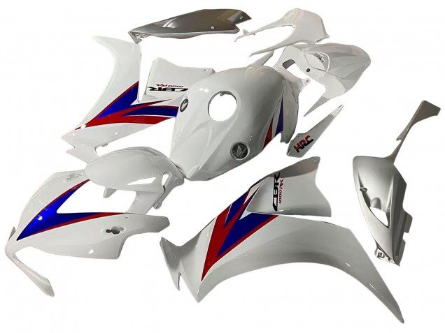 2012-2016 White Red Blue HRC Honda CBR1000RR Motorcycle Fairings