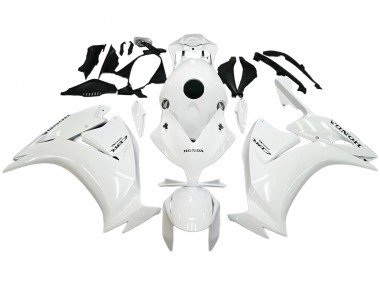 2012-2016 White Honda CBR1000RR Motorcycle Fairing