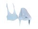 2012-2016 White Glossy Black Honda CBR1000RR Motorcycle Fairings