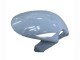 2012-2016 Light Grey Honda CBR1000RR Motorcycle Fairings