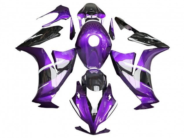 2012-2016 Purple Glossy Black Honda CBR1000RR Motorcycle Fairing