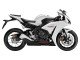 2012-2016 White Matte Black Honda CBR1000RR Motorcycle Fairings