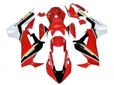 2017-2023 White Red Black Honda CBR1000RR Bike Fairings