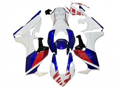 2017-2023 White Red Blue Honda CBR1000RR Motorcycle Fairing