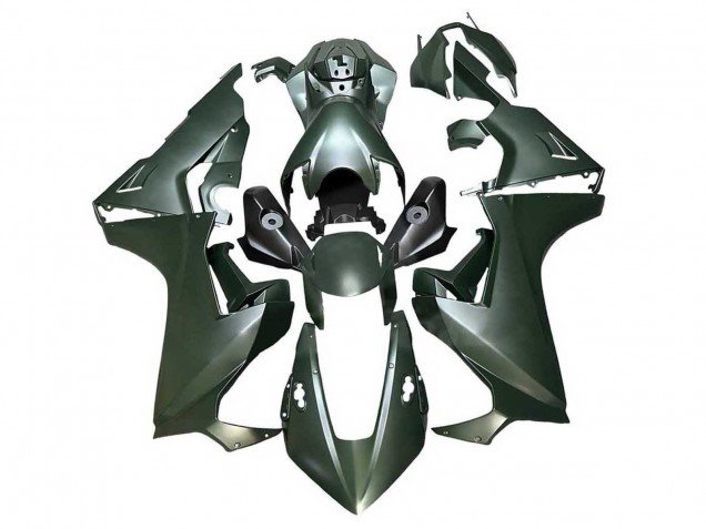 2017-2023 Dark Green Honda CBR1000RR Motorcycle Fairings