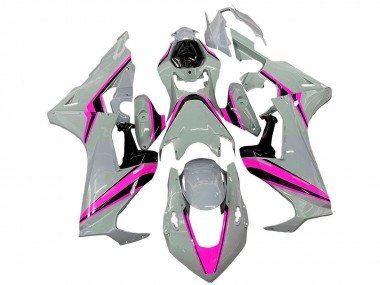 2017-2023 White Pink Black Honda CBR1000RR Motorcycle Fairings