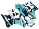 2017-2023 White Light Blue Glossy Black Honda CBR1000RR Motorcycle Fairings