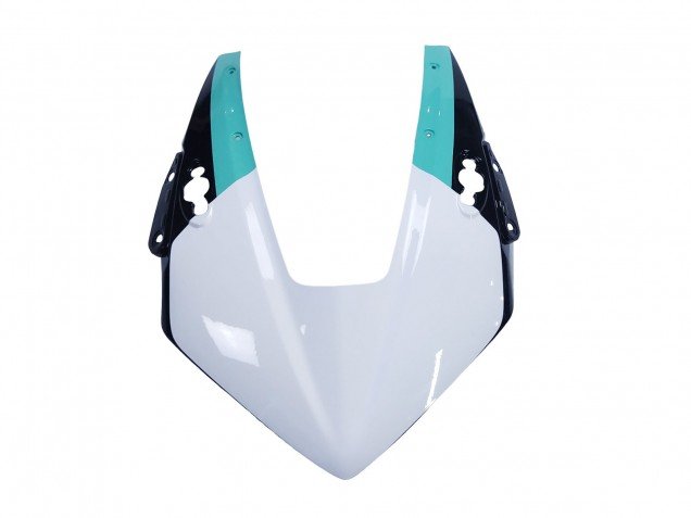 2017-2023 White Light Blue Glossy Black Honda CBR1000RR Motorcycle Fairings