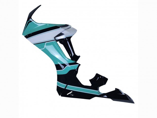 2017-2023 White Light Blue Glossy Black Honda CBR1000RR Motorcycle Fairings